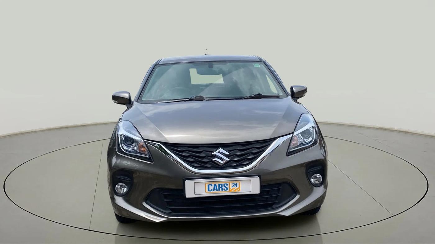 2019 Maruti Baleno ZETA PETROL 1.2, Petrol, Manual, 38,470 km, Front