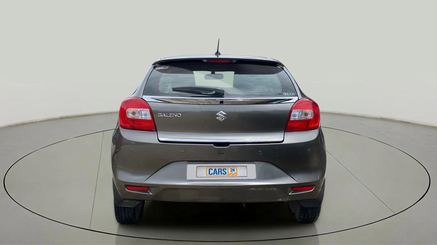 2019 Maruti Baleno ZETA PETROL 1.2, Petrol, Manual, 38,470 km, Back/Rear