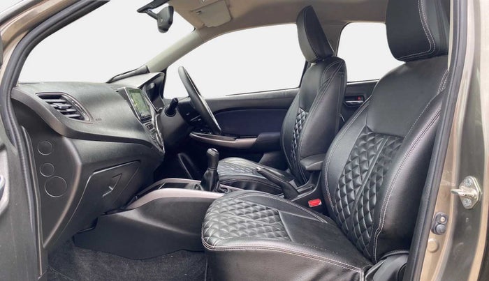 2019 Maruti Baleno ZETA PETROL 1.2, Petrol, Manual, 38,470 km, Right Side Front Door Cabin