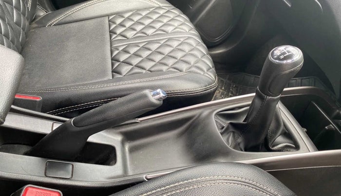 2019 Maruti Baleno ZETA PETROL 1.2, Petrol, Manual, 38,470 km, Gear Lever