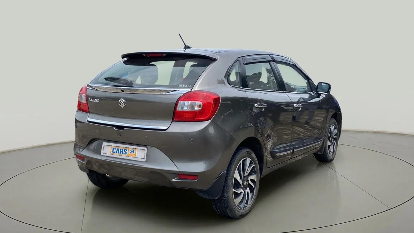 2019 Maruti Baleno ZETA PETROL 1.2, Petrol, Manual, 38,470 km, Right Back Diagonal