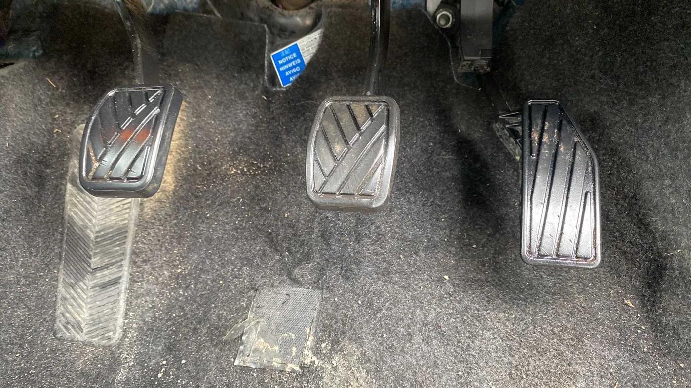 2019 Maruti Baleno ZETA PETROL 1.2, Petrol, Manual, 38,470 km, Pedals