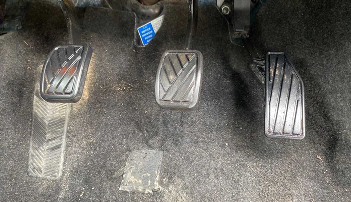 2019 Maruti Baleno ZETA PETROL 1.2, Petrol, Manual, 38,470 km, Pedals
