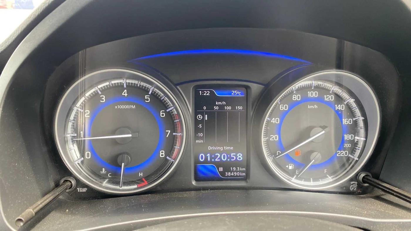 2019 Maruti Baleno ZETA PETROL 1.2, Petrol, Manual, 38,470 km, Odometer Image