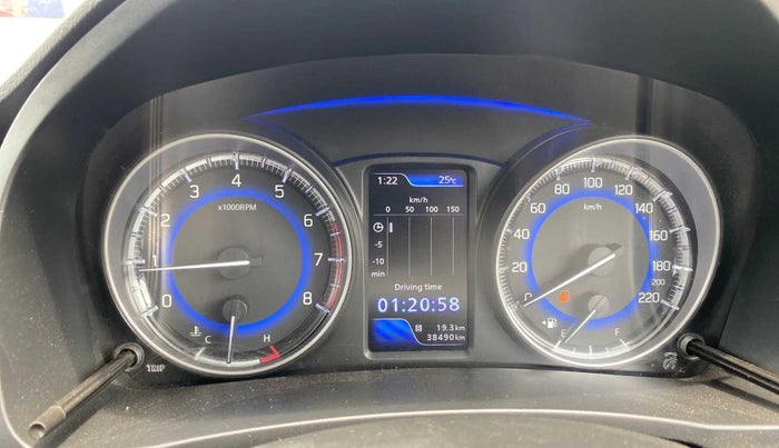 2019 Maruti Baleno ZETA PETROL 1.2, Petrol, Manual, 38,470 km, Odometer Image
