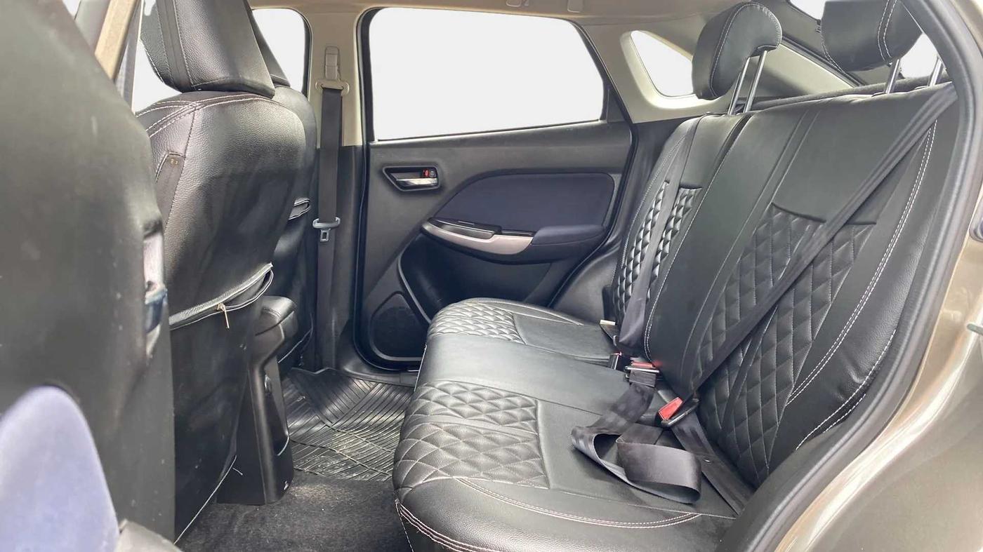 2019 Maruti Baleno ZETA PETROL 1.2, Petrol, Manual, 38,470 km, Right Side Rear Door Cabin