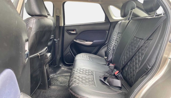 2019 Maruti Baleno ZETA PETROL 1.2, Petrol, Manual, 38,470 km, Right Side Rear Door Cabin