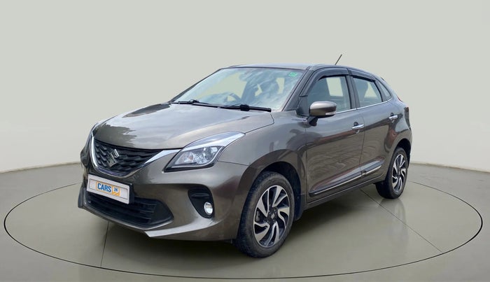 2019 Maruti Baleno ZETA PETROL 1.2, Petrol, Manual, 38,470 km, Left Front Diagonal