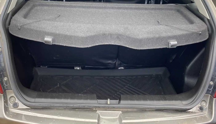 2019 Maruti Baleno ZETA PETROL 1.2, Petrol, Manual, 38,470 km, Boot Inside
