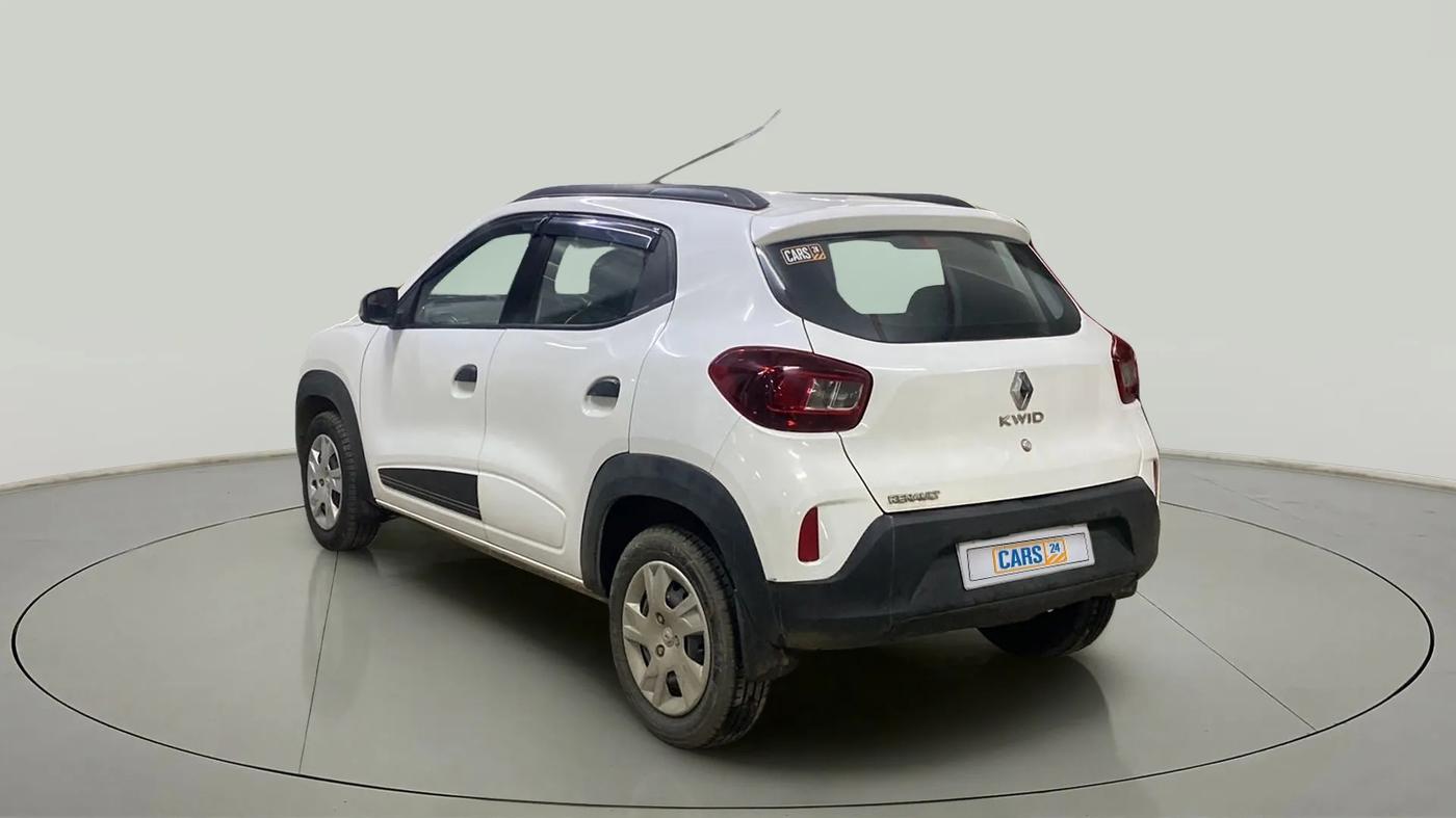 2023 Renault Kwid RXT 1.0, Petrol, Manual, 8,333 km, Left Back Diagonal