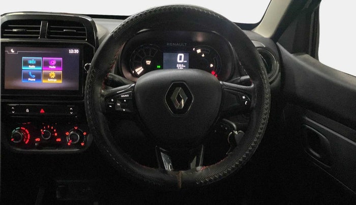 2023 Renault Kwid RXT 1.0, Petrol, Manual, 8,333 km, Steering Wheel Close Up
