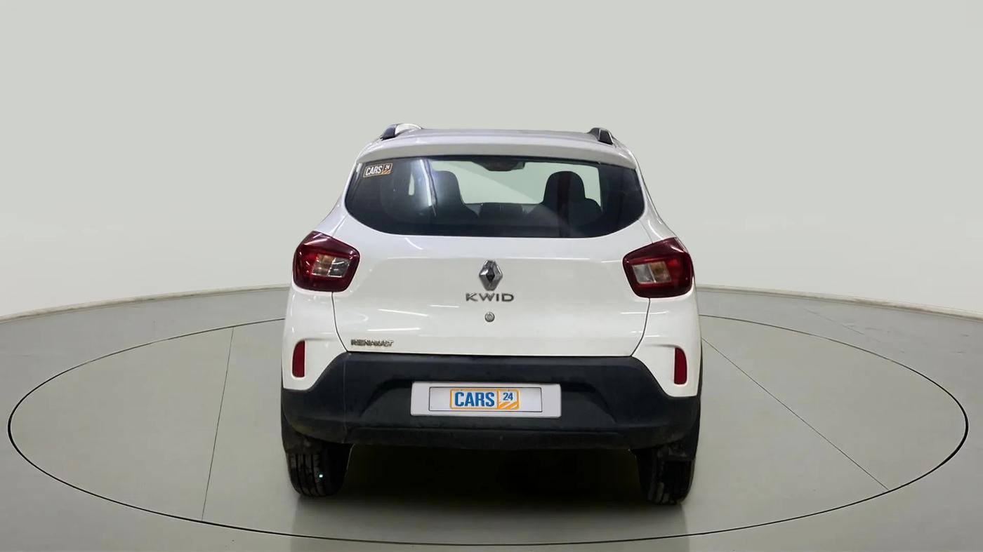 2023 Renault Kwid RXT 1.0, Petrol, Manual, 8,333 km, Back/Rear