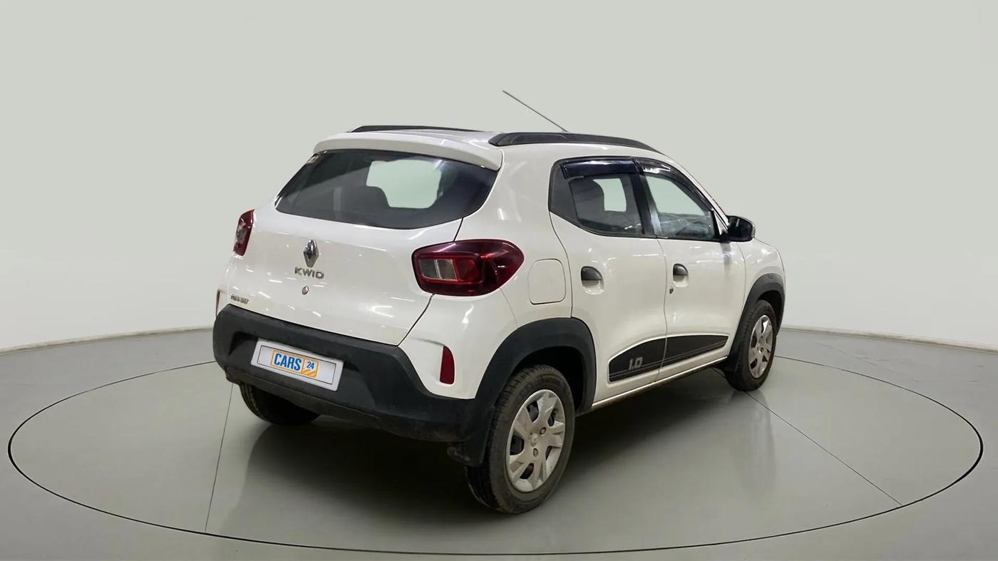 2023 Renault Kwid RXT 1.0, Petrol, Manual, 8,333 km, Right Back Diagonal