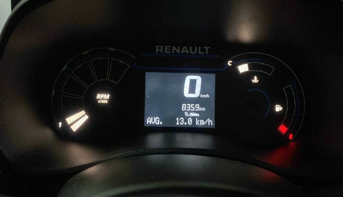 2023 Renault Kwid RXT 1.0, Petrol, Manual, 8,333 km, Odometer Image