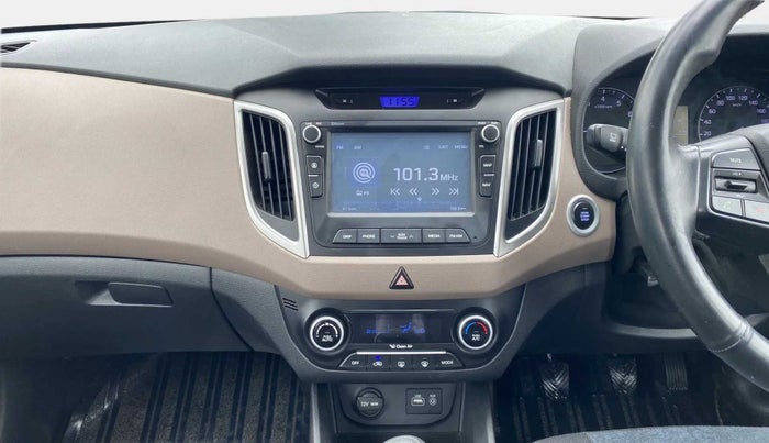 2017 Hyundai Creta SX PLUS 1.6 PETROL, Petrol, Manual, 43,068 km, Air Conditioner