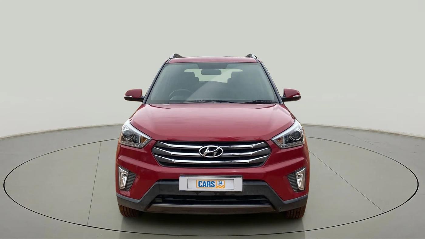 2017 Hyundai Creta SX PLUS 1.6 PETROL, Petrol, Manual, 43,068 km, Front