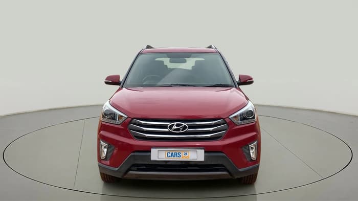 2017 Hyundai Creta SX PLUS 1.6 PETROL, Petrol, Manual, 43,068 km, Front