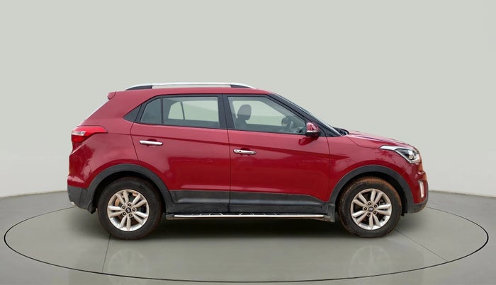 2017 Hyundai Creta SX PLUS 1.6 PETROL, Petrol, Manual, 43,068 km, Right Side View