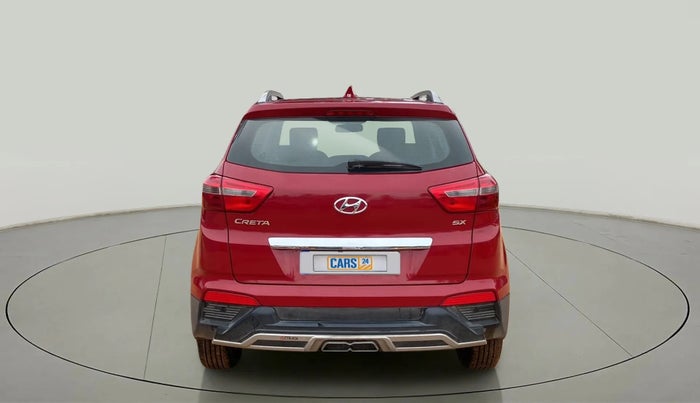 2017 Hyundai Creta SX PLUS 1.6 PETROL, Petrol, Manual, 43,068 km, Back/Rear