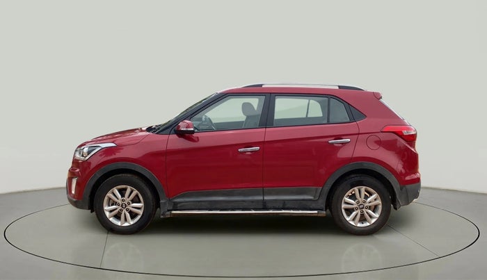 2017 Hyundai Creta SX PLUS 1.6 PETROL, Petrol, Manual, 43,068 km, Left Side