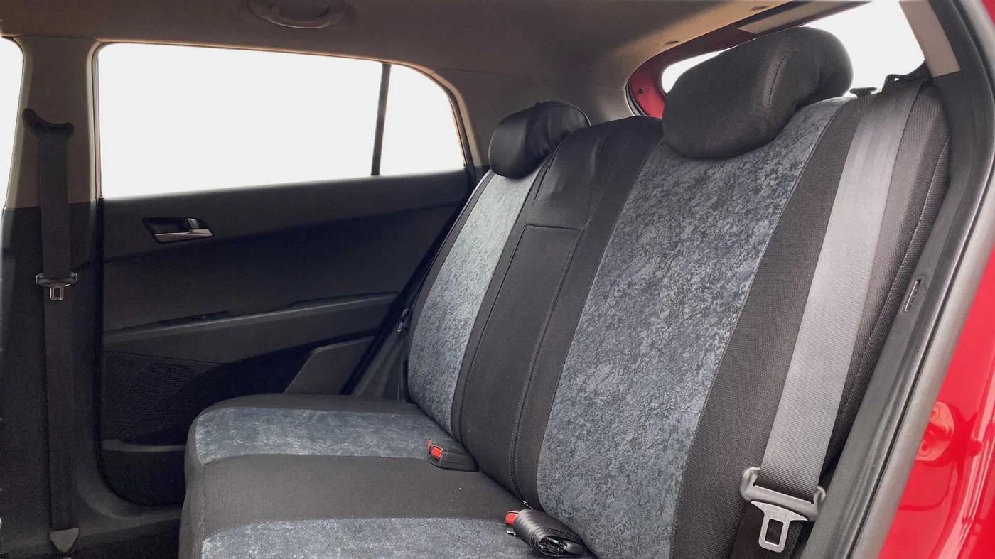 2017 Hyundai Creta SX PLUS 1.6 PETROL, Petrol, Manual, 43,068 km, Right Side Rear Door Cabin