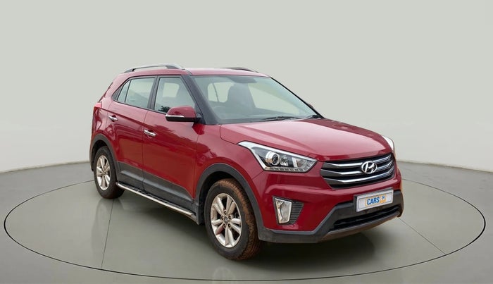 2017 Hyundai Creta SX PLUS 1.6 PETROL, Petrol, Manual, 43,068 km, Right Front Diagonal