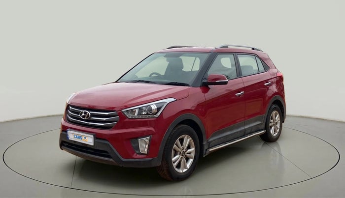 2017 Hyundai Creta SX PLUS 1.6 PETROL, Petrol, Manual, 43,068 km, Left Front Diagonal