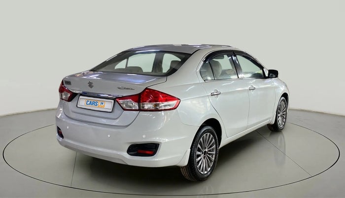 2016 Maruti Ciaz ZXI+, Petrol, Manual, 1,14,722 km, Right Back Diagonal