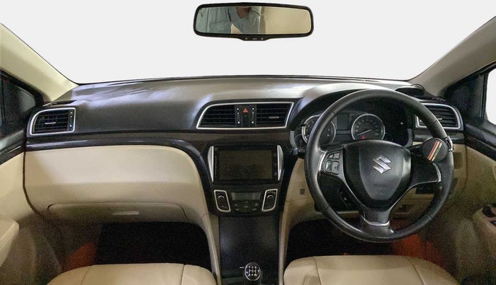 2016 Maruti Ciaz ZXI+, Petrol, Manual, 1,14,722 km, Dashboard