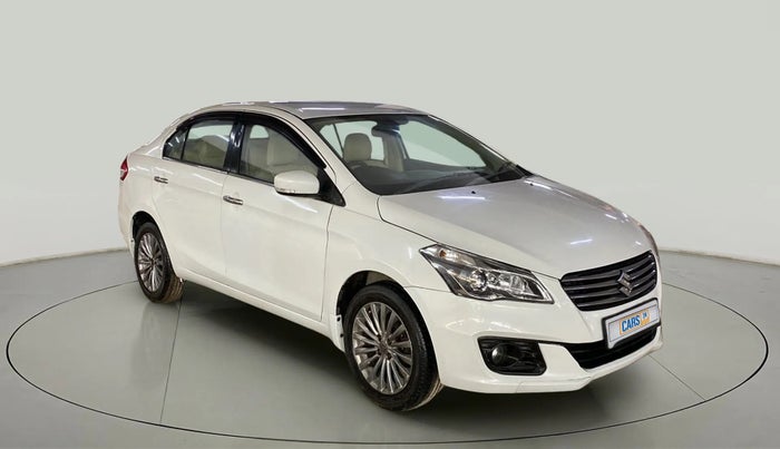 2016 Maruti Ciaz ZXI+, Petrol, Manual, 1,14,722 km, Right Front Diagonal