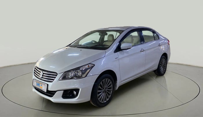 2016 Maruti Ciaz ZXI+, Petrol, Manual, 1,14,722 km, Left Front Diagonal