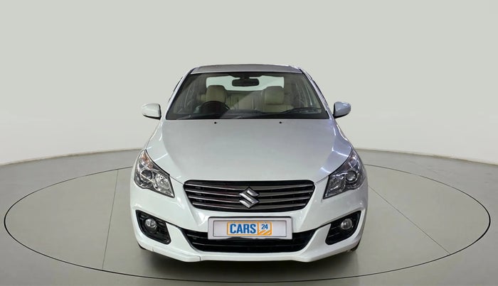 2016 Maruti Ciaz ZXI+, Petrol, Manual, 1,14,722 km, Front