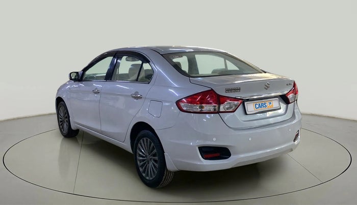 2016 Maruti Ciaz ZXI+, Petrol, Manual, 1,14,722 km, Left Back Diagonal