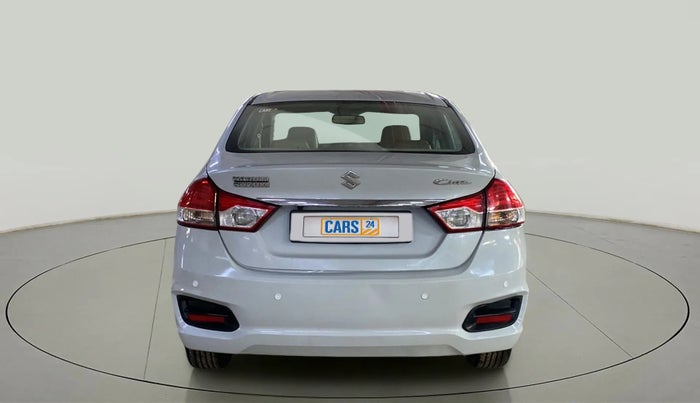 2016 Maruti Ciaz ZXI+, Petrol, Manual, 1,14,722 km, Back/Rear