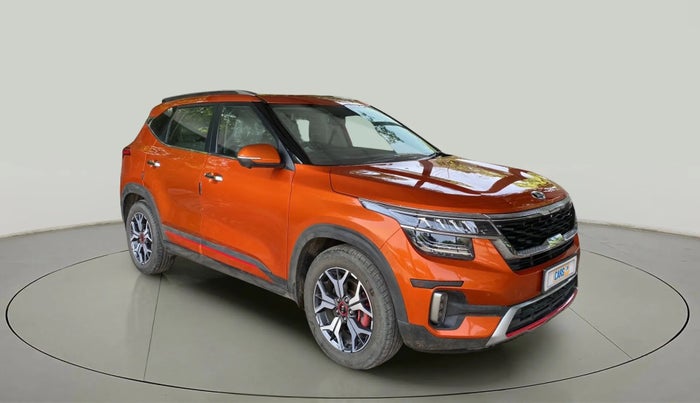 2019 KIA SELTOS GTX PLUS 1.4 PETROL, Petrol, Manual, 54,128 km, Right Front Diagonal