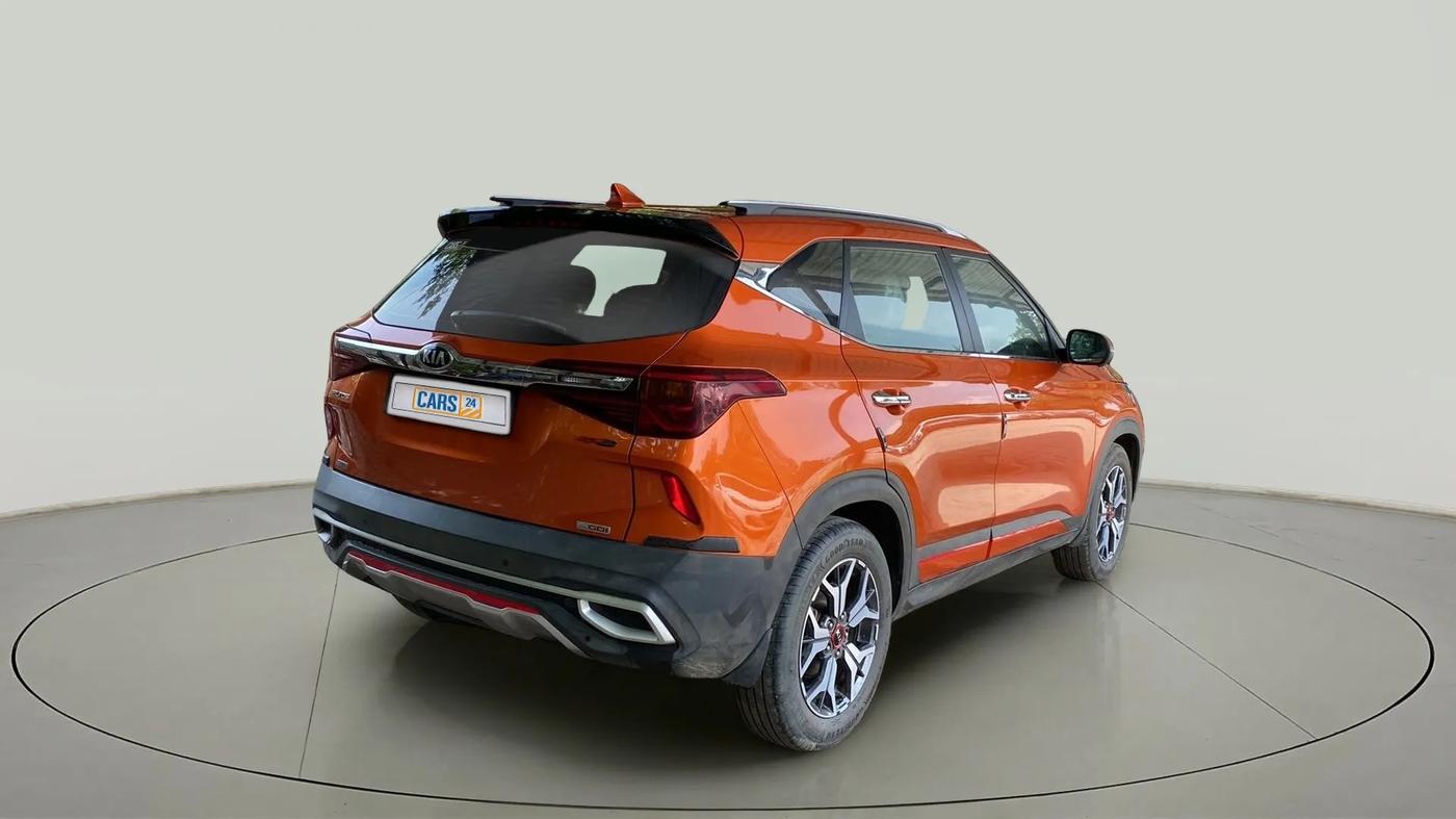 2019 KIA SELTOS GTX PLUS 1.4 PETROL, Petrol, Manual, 54,128 km, Right Back Diagonal
