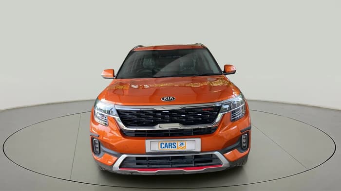 2019 KIA SELTOS GTX PLUS 1.4 PETROL, Petrol, Manual, 54,128 km, Front