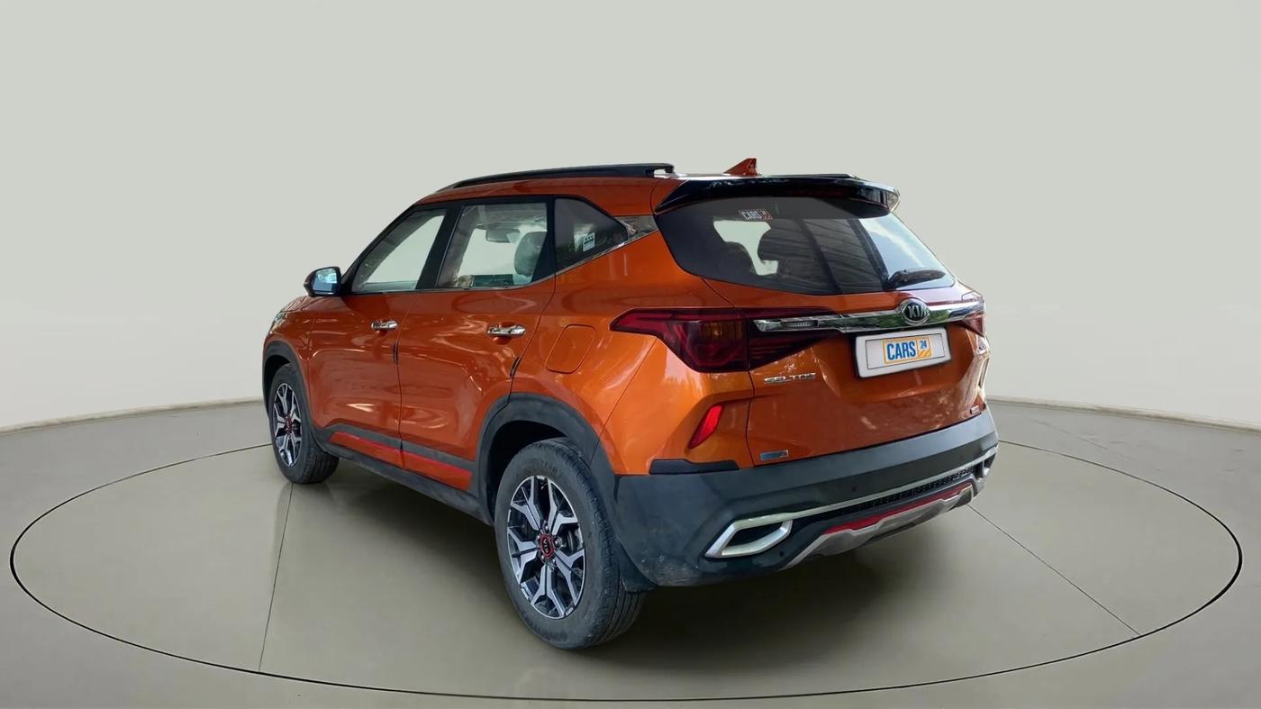 2019 KIA SELTOS GTX PLUS 1.4 PETROL, Petrol, Manual, 54,128 km, Left Back Diagonal