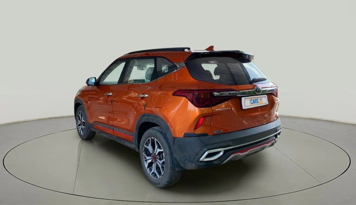 2019 KIA SELTOS GTX PLUS 1.4 PETROL, Petrol, Manual, 54,128 km, Left Back Diagonal