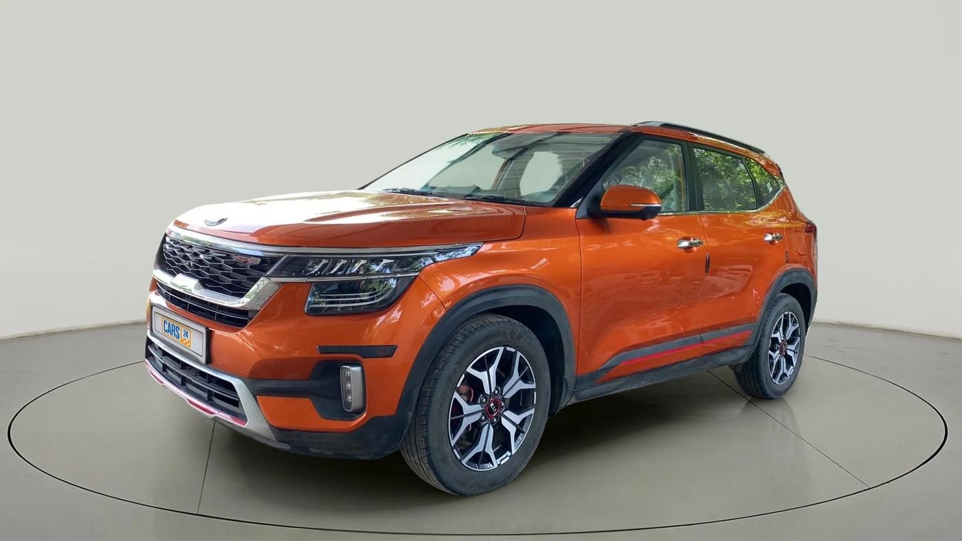 2019 KIA SELTOS GTX PLUS 1.4 PETROL, Petrol, Manual, 54,128 km, Left Front Diagonal