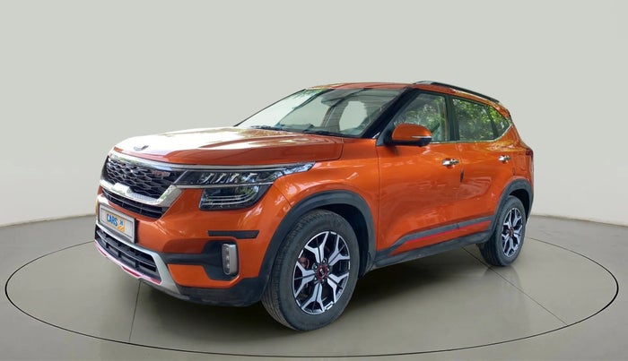 2019 KIA SELTOS GTX PLUS 1.4 PETROL, Petrol, Manual, 54,128 km, Left Front Diagonal
