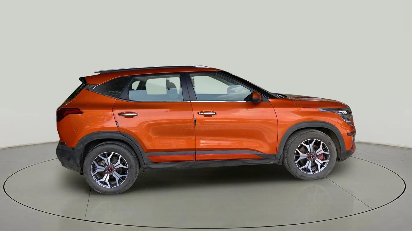 2019 KIA SELTOS GTX PLUS 1.4 PETROL, Petrol, Manual, 54,128 km, Right Side View