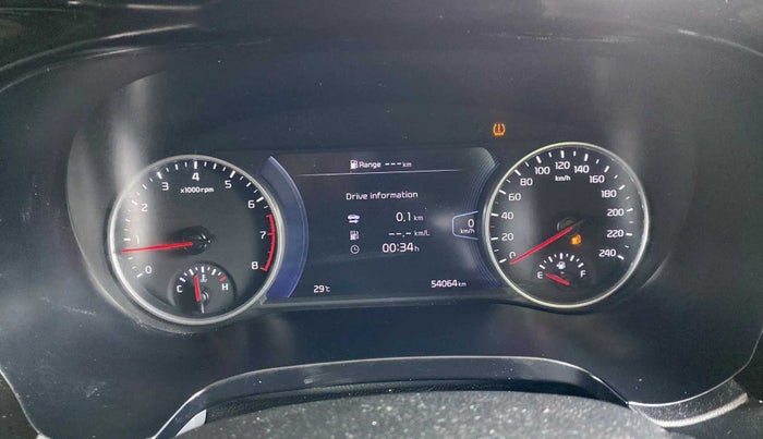 2019 KIA SELTOS GTX PLUS 1.4 PETROL, Petrol, Manual, 54,128 km, Odometer Image