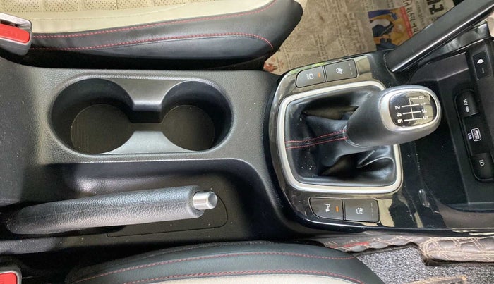 2019 KIA SELTOS GTX PLUS 1.4 PETROL, Petrol, Manual, 54,128 km, Gear Lever