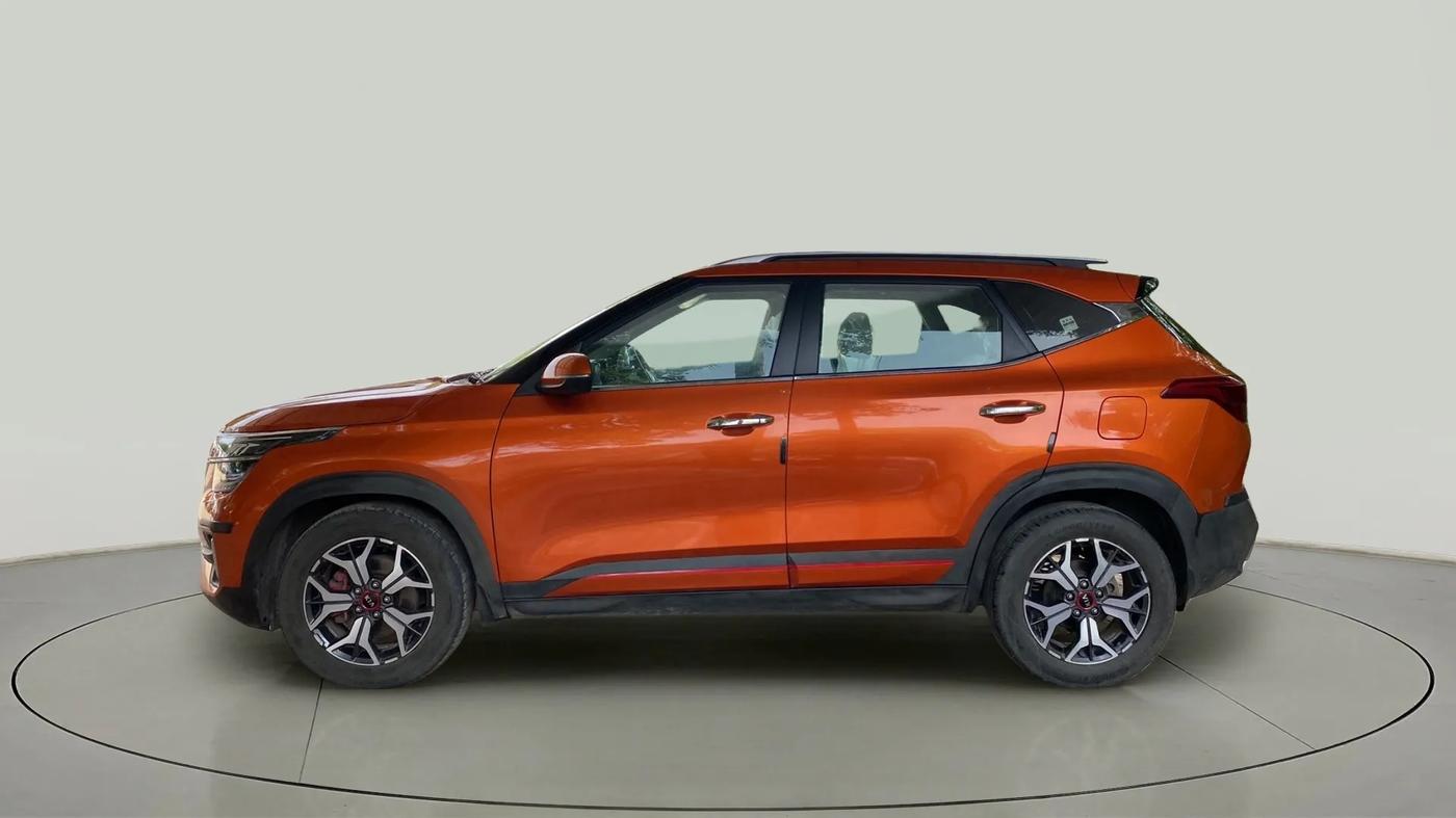 2019 KIA SELTOS GTX PLUS 1.4 PETROL, Petrol, Manual, 54,128 km, Left Side