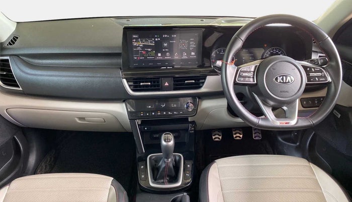 2019 KIA SELTOS GTX PLUS 1.4 PETROL, Petrol, Manual, 54,128 km, Dashboard