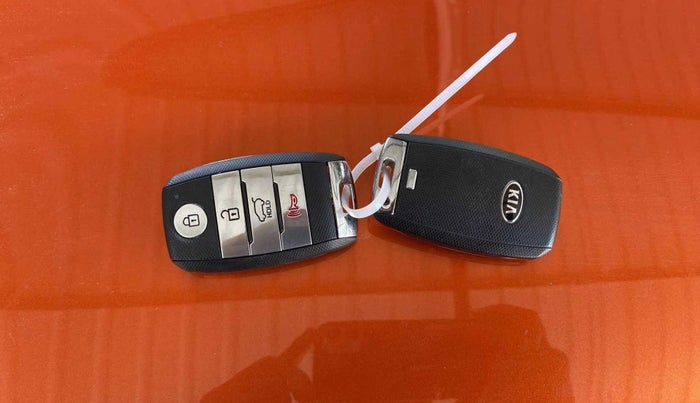 2019 KIA SELTOS GTX PLUS 1.4 PETROL, Petrol, Manual, 54,128 km, Key Close Up