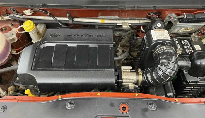 2017 Mahindra KUV 100 NXT K4+ P 6 STR, Petrol, Manual, 21,144 km, Open Bonet