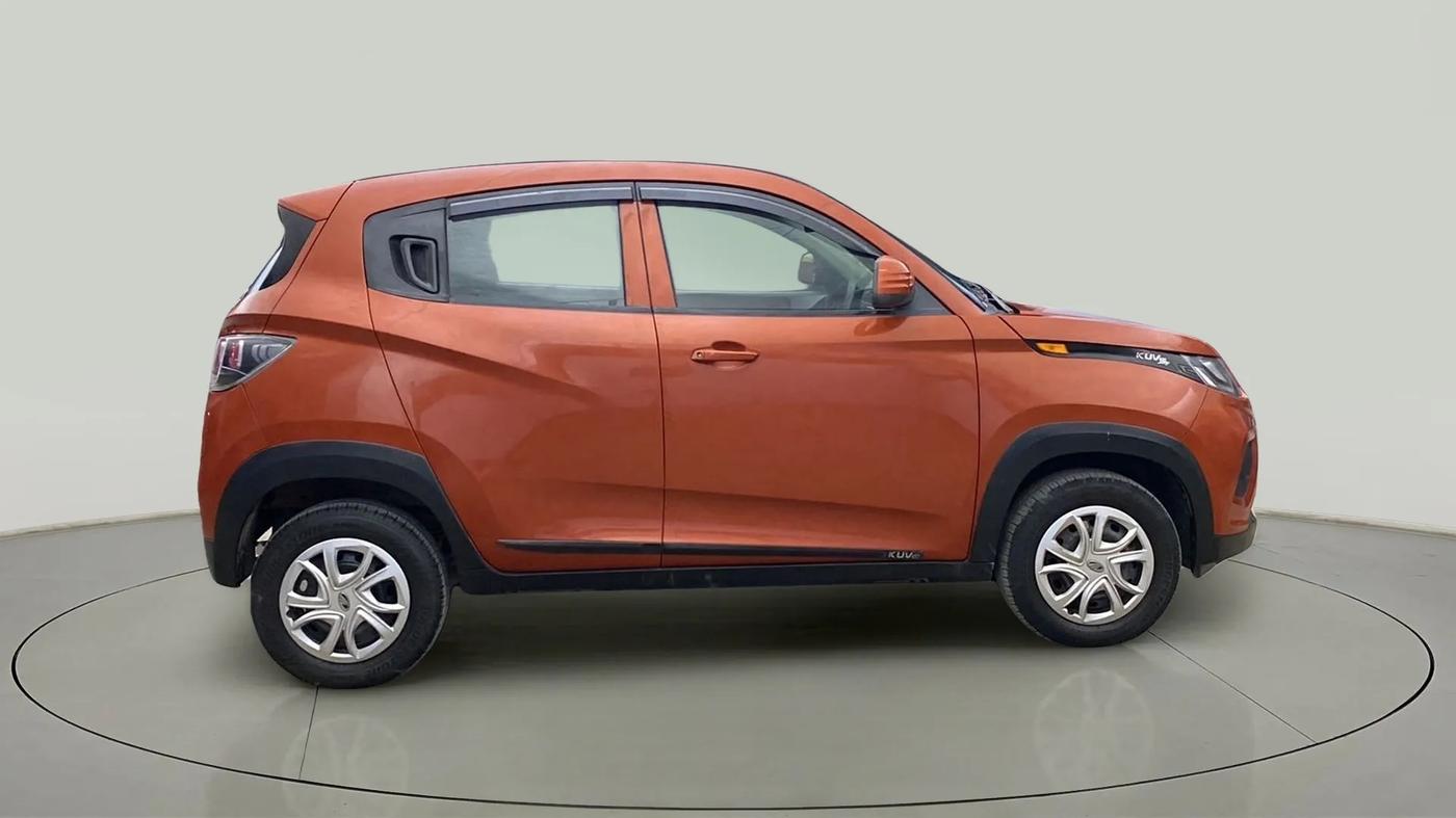 2017 Mahindra KUV 100 NXT K4+ P 6 STR, Petrol, Manual, 21,144 km, Right Side View