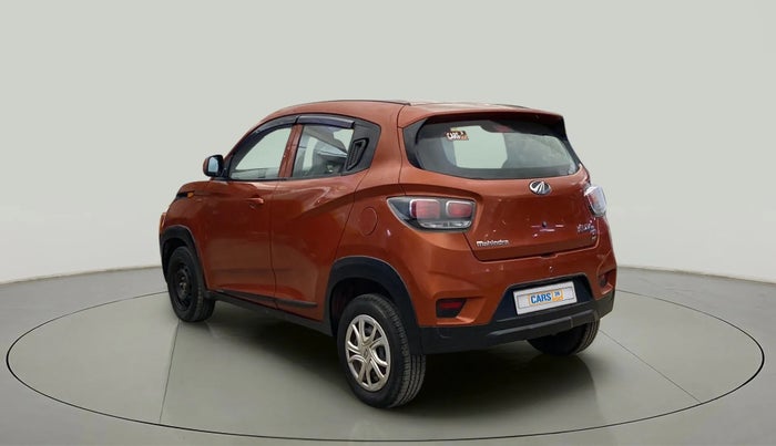2017 Mahindra KUV 100 NXT K4+ P 6 STR, Petrol, Manual, 21,144 km, Left Back Diagonal